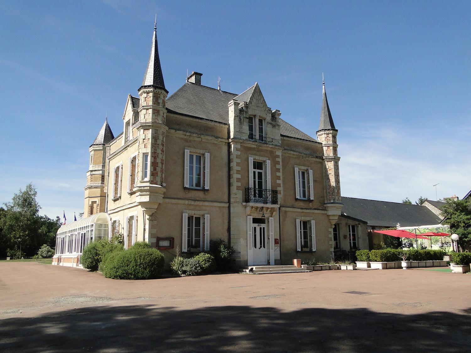 Domaine De La Ferriere Hotel Châteaubriant Екстериор снимка